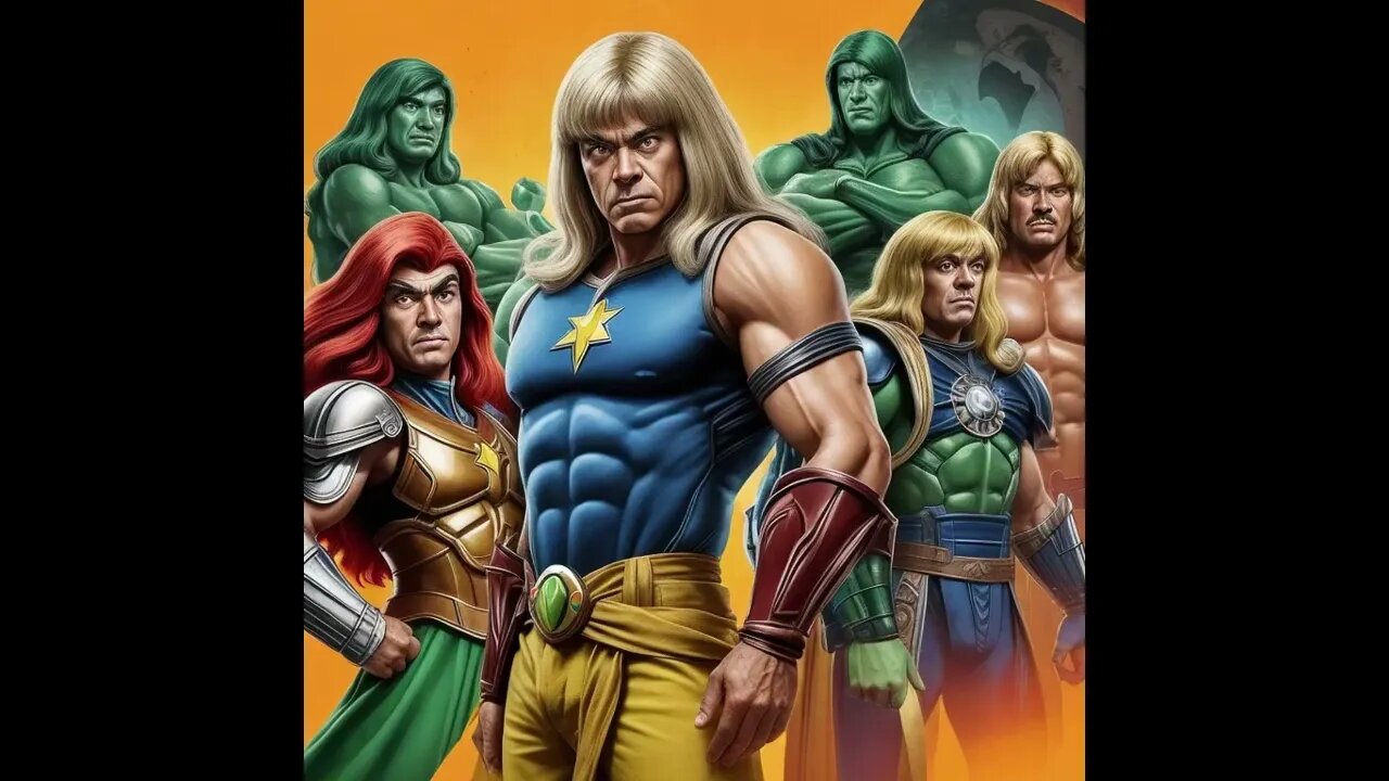 Homens do Amapá. Em um filme He-Man e os Defensores do Universo. Inscreva-se