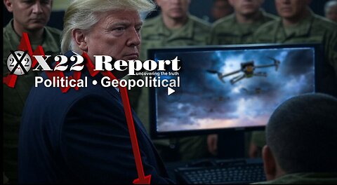 Ep. 3523b - [DS] Trying To Use The Drones In Their Information War To Start A War, Drones Tracking O