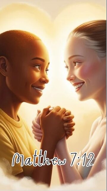 Matthew 7:12 - So in everything, do to others what you would have them do to you, for this sums...