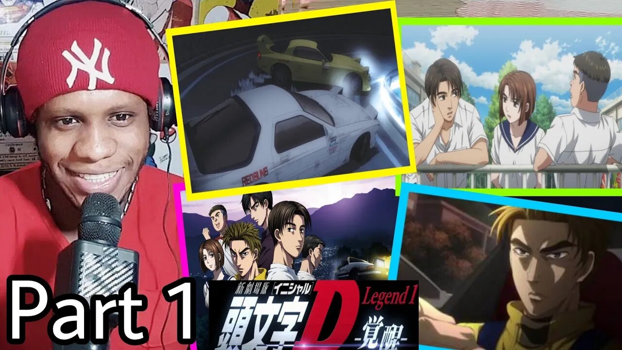 Initial D Legend 1: Awakening Part 1 Reaction