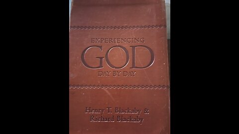 "Experiencing God day by day" Ep.65