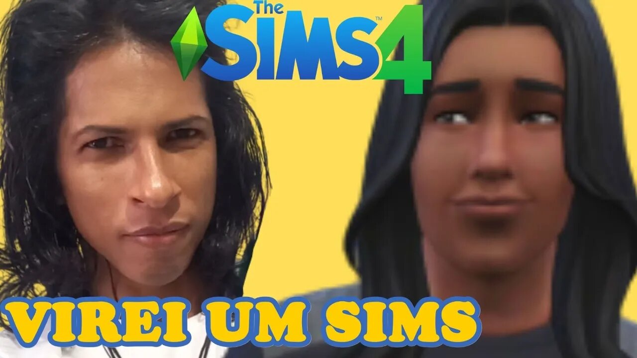 VIREI UM SIMS - THE SIMS 4