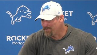 Dan Campbell jokes: if Lions put up 85 points in first preseason game, Ben Johnson gets play-calling duties