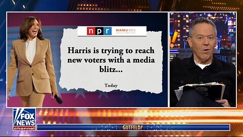Gutfeld Roasts Kamala's Trainwreck Interviews