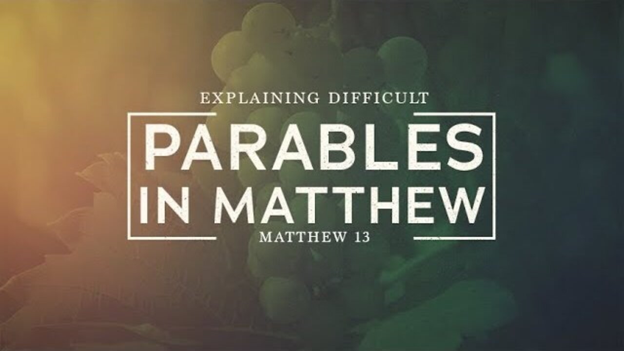 【 Explaining Difficult Parables in Matthew 】 Pastor Bruce Mejia | Baptist Preaching