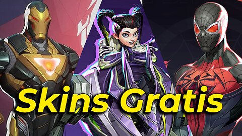 CONSIGUE 3 SKINS COMPLETAMENTE GRATIS | Marvel Rivals