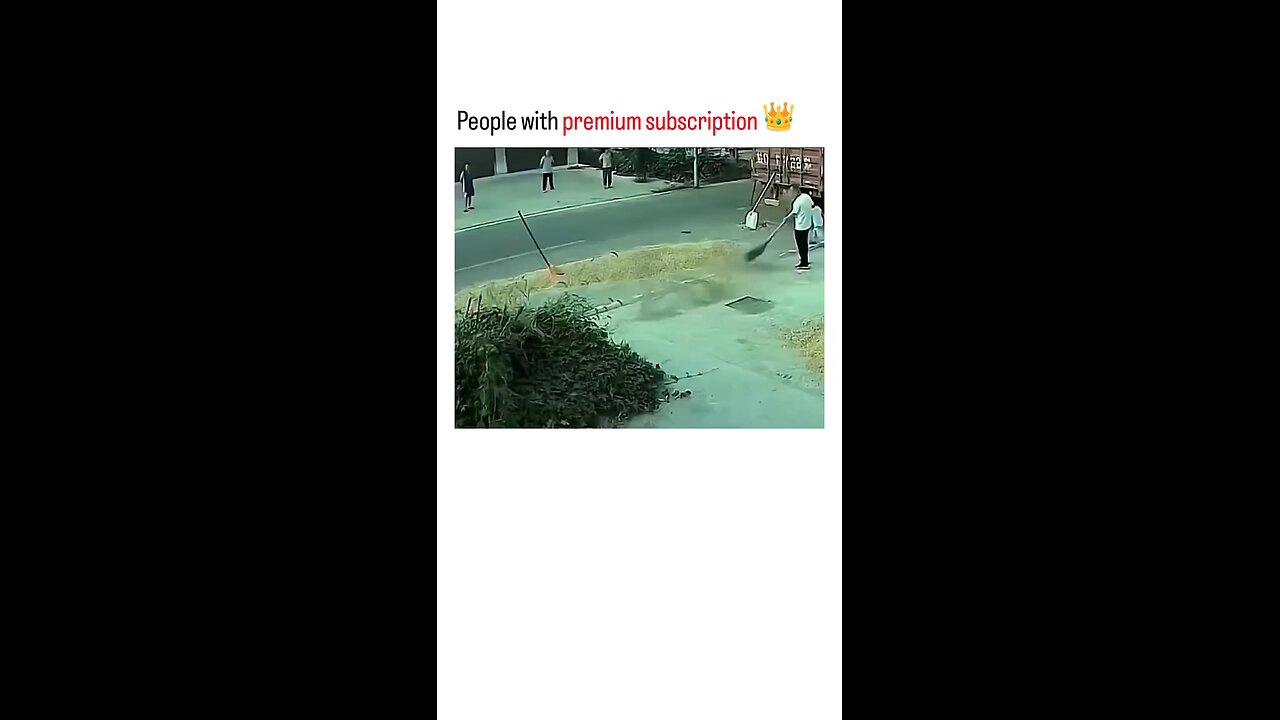 people with premium subscription to life 😁