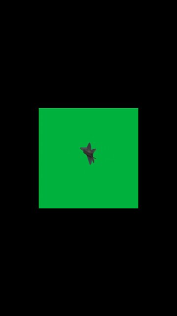 F22V GREEN SCREEN EFFECTS/ELEMENTS