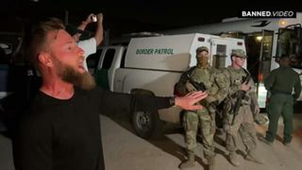 EPIC RANT! Owen Shroyer Goes Off On Government Human Trafficking Operation on US/Mexico Border