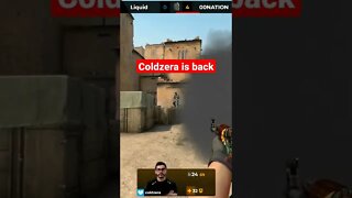 COLDZERA está de VOLTA !!!! Que clutch LINDO 1 vs 3