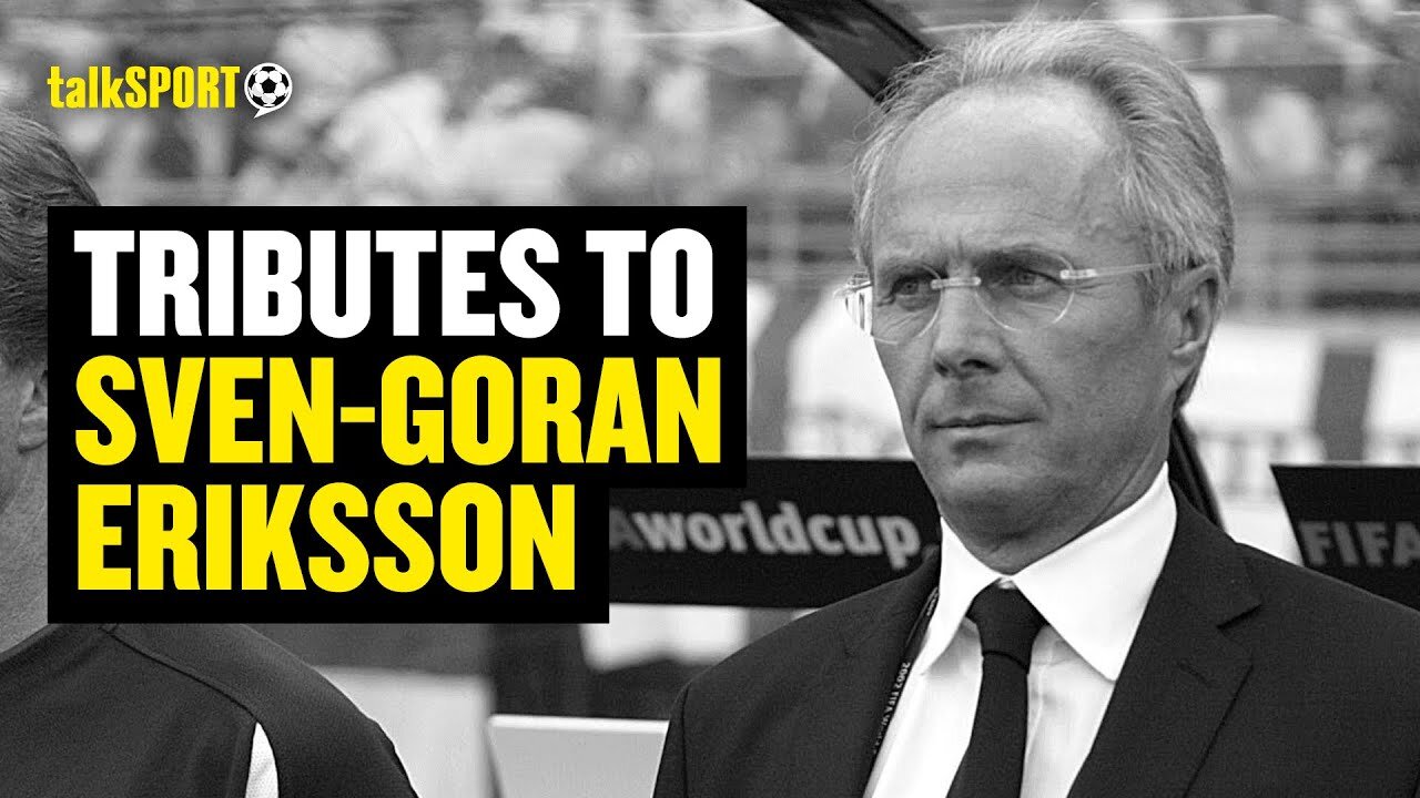 talkSPORT Callers Remember Sven-Goran Eriksson After The Former England Boss Passed Away Aged 76