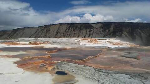 Mammoth Yellowstone