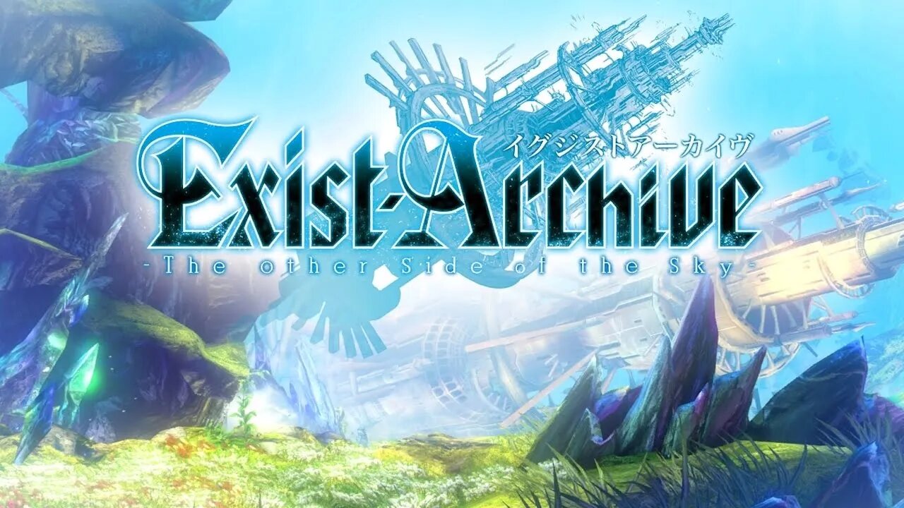 Exist Archive: The Other Side of the Sky (PS4 Gameplay)