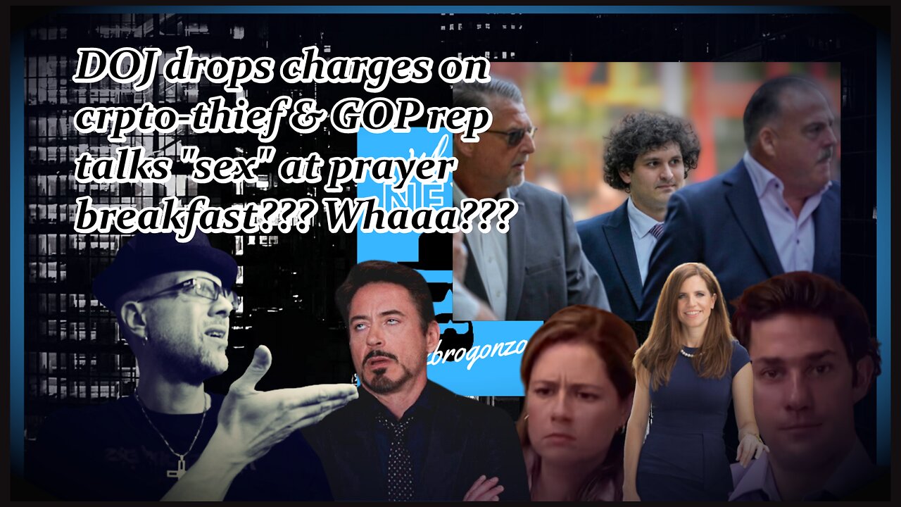 CRYPTO THIEF DOJ'S FRIEND & SEX TALK AT PRAYER BREAKFAST???
