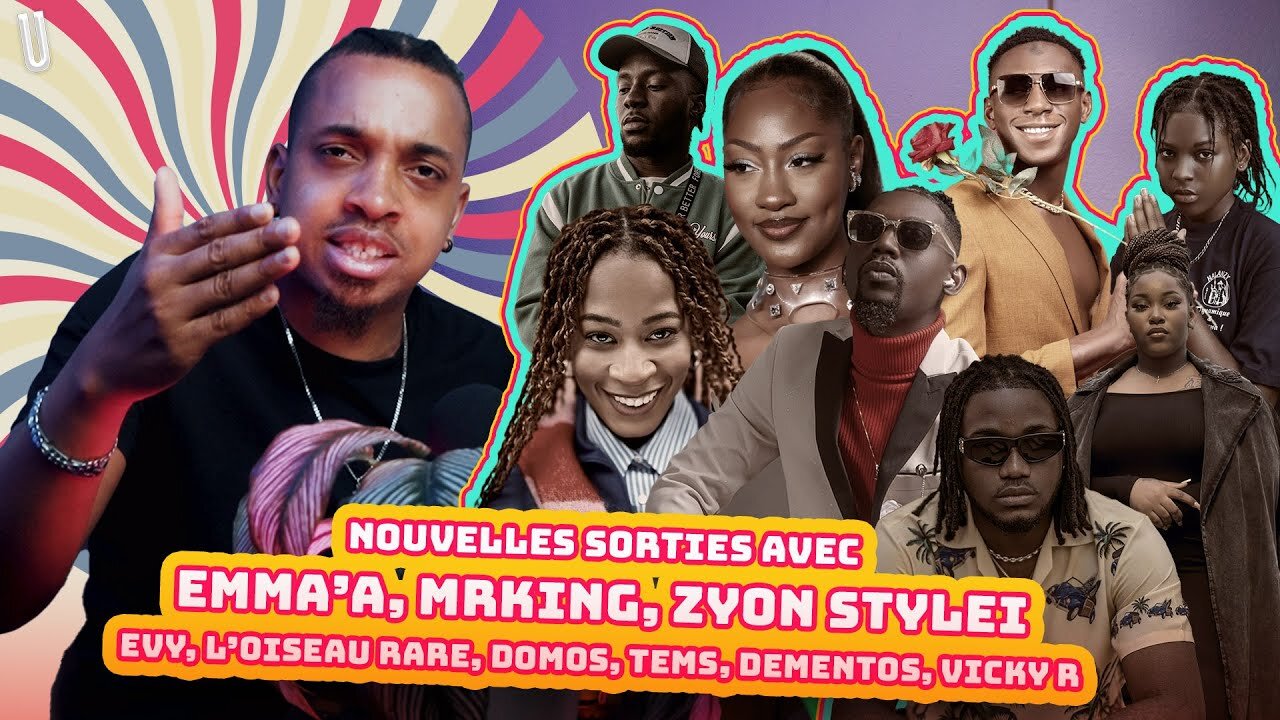 Mes sorties de la semaine avec Emma'a, Zyon Stylei, MRKing, L'Oiseau Rare, Vicky R | UKVD