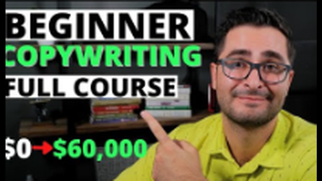 Practical Copywriting Course for Beginners [FREE COURSE]