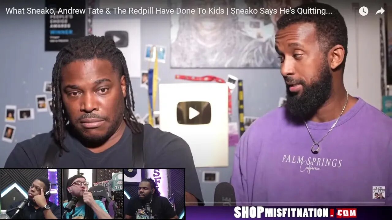 Aba & Preech Go Full BETA on Sneako Video with Kids