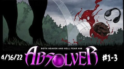 Konkret Comics Absolver Kickstarter is LIVE! Put in your Pledge today!