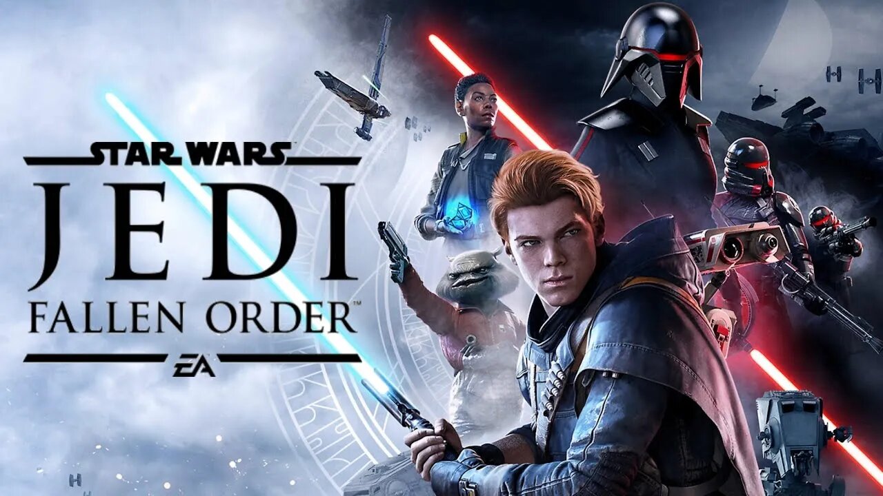 Star Wars Jedi: Fallen Order (PS4 Gameplay)