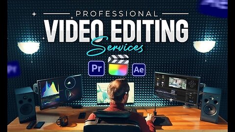 I will edit a professional video in 72hrs