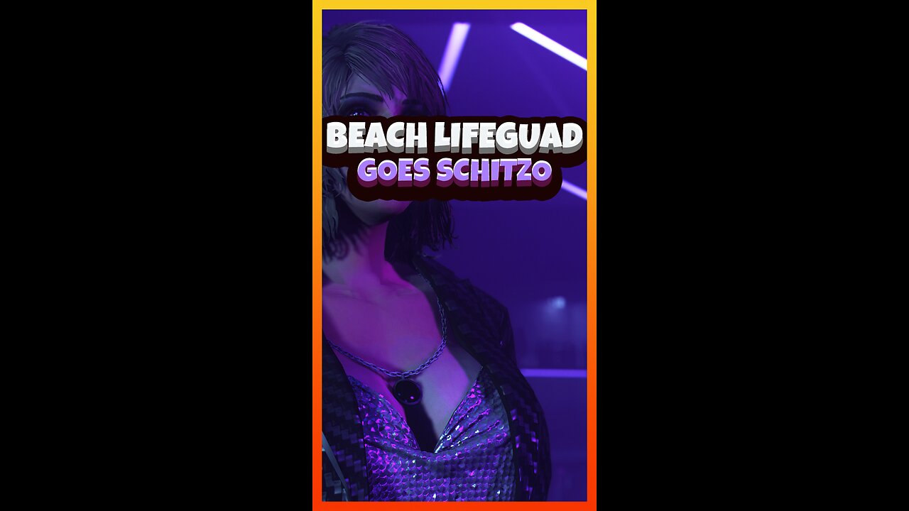 Beach lifeguard goes schitzo | Funny #GTAclips Ep. 361 #gtaboosting