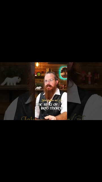 Random Item: The Ring Of Iron Thorns💍 #shorts