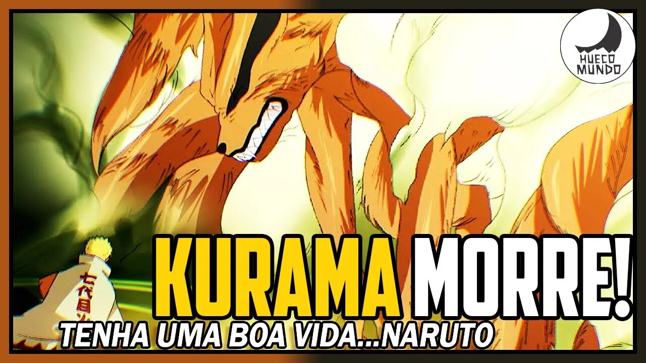 Kurama Morreu? Boruto Next Generations Análise Cap. 55 | Hueco Mundo