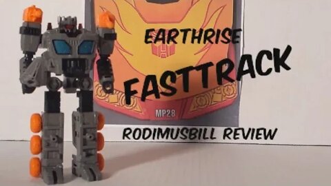 Earthrise DECEPTICON FASTTRACK Deluxe Transformers War for Cybertron Trilogy Review (Wave 3)