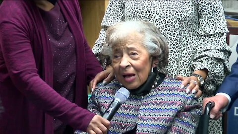 MPS school library named after long-time teacher Joyce Hall