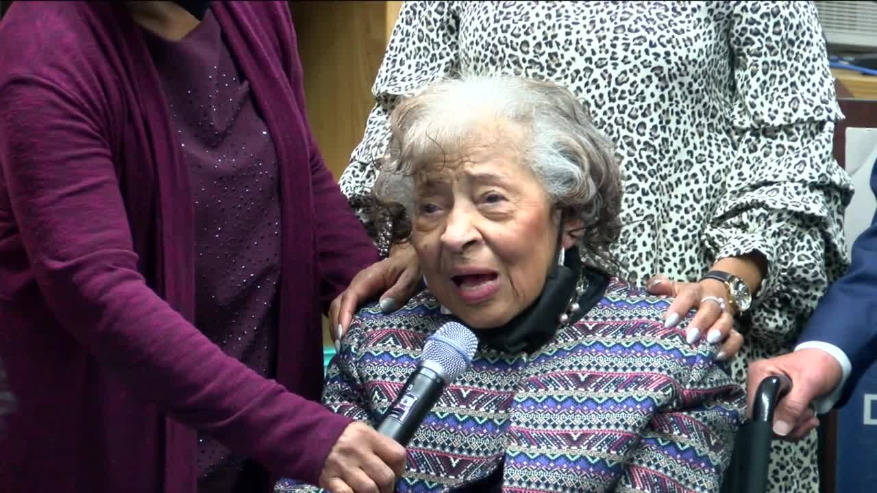 MPS school library named after long-time teacher Joyce Hall