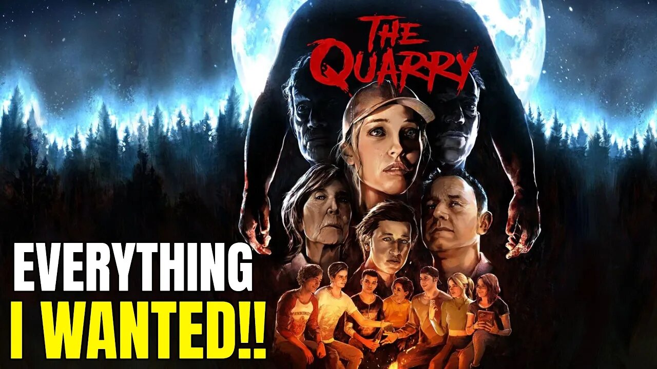 The Quarry Officially Announced (Until Dawn Spiritual Successor) - Everything We Know