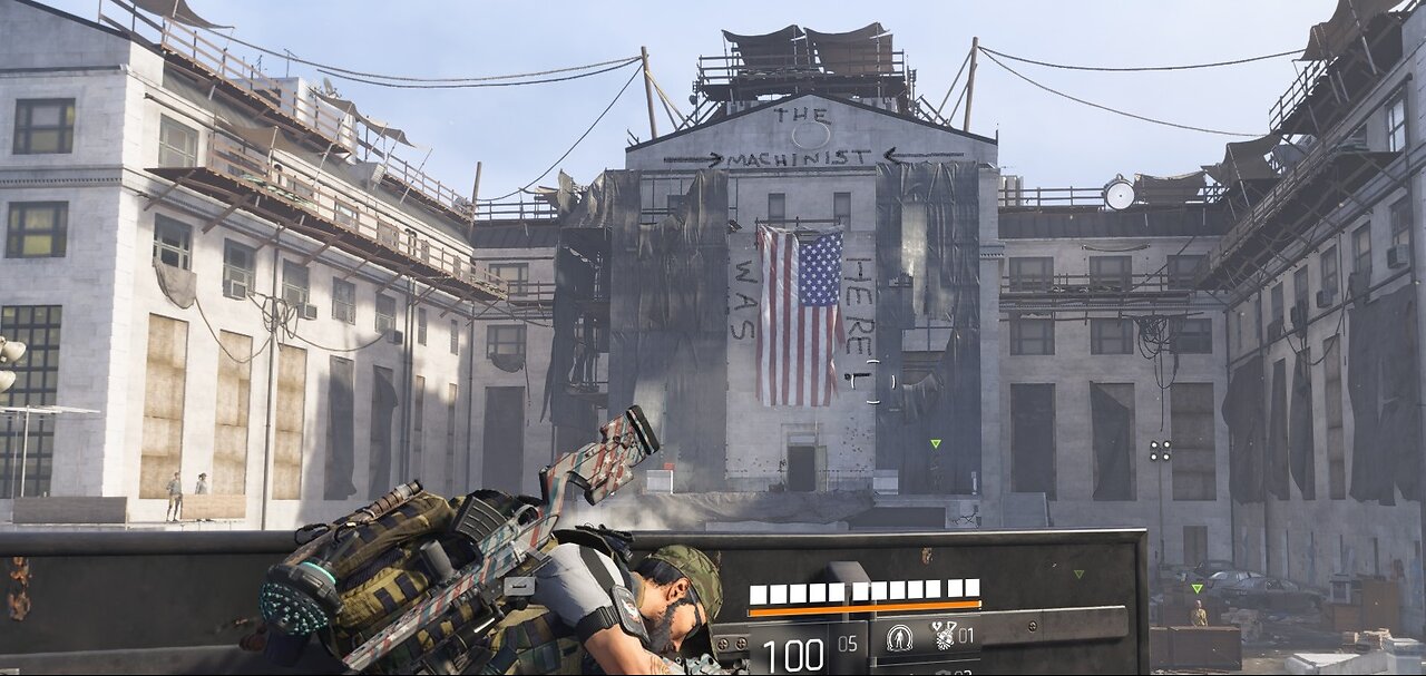 Tom Clancy's The Division 2 - PURE Gameplay (No Commentary)