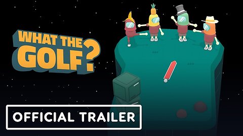 What The Golf? x Among Us - Official Among Golf Update Trailer