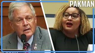 Republican Humiliated Talking About "Post-Birth Abortion"