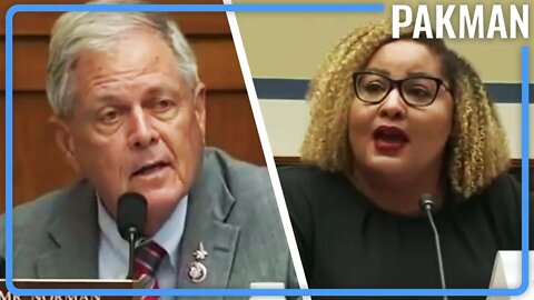 Republican Humiliated Talking About "Post-Birth Abortion"