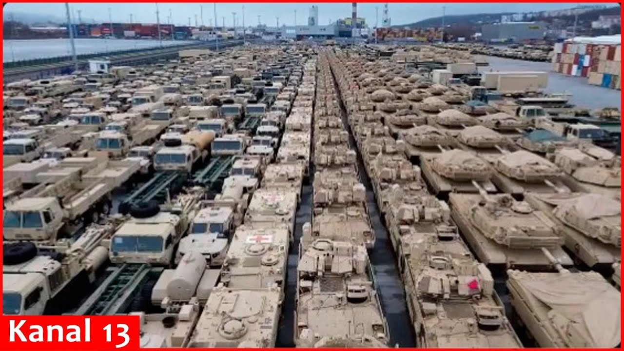 New military aid package from US for Ukraine: munitions, anti-tank rockets, fuel trucks