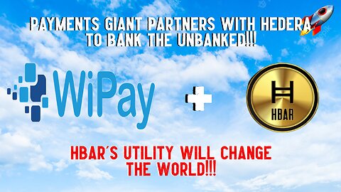 Payments GIANT Partners With Hedera To Bank The Unbanked!!!