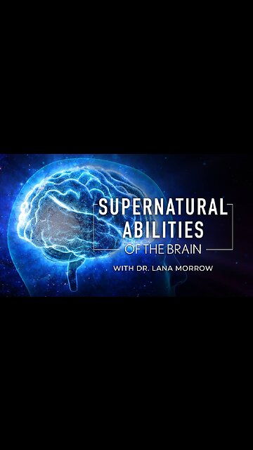 Habilidade Supernaturais do Cérebro / Supernatural Abilities Of The Brain - UNIFYD TV
