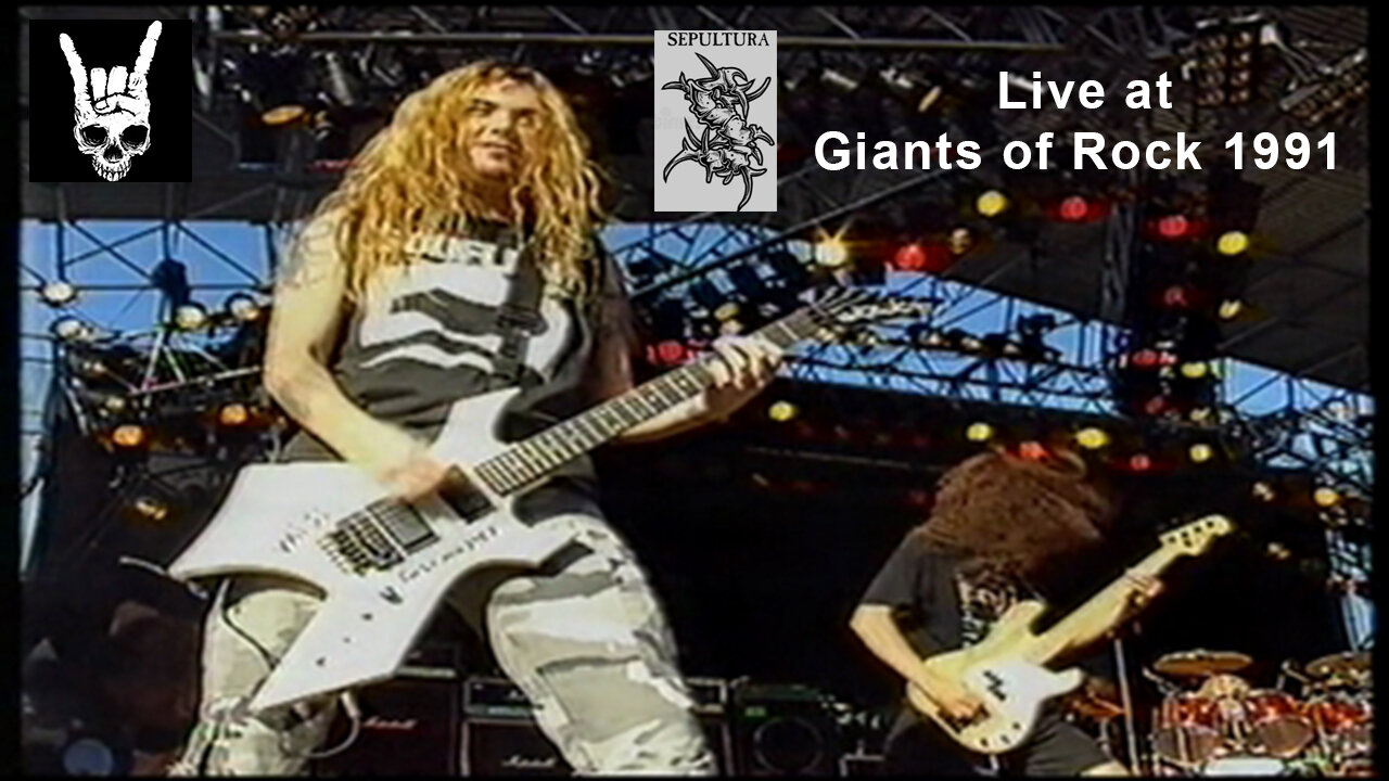 Sepultura Live At Giants of Rock (Full Concert) 1991