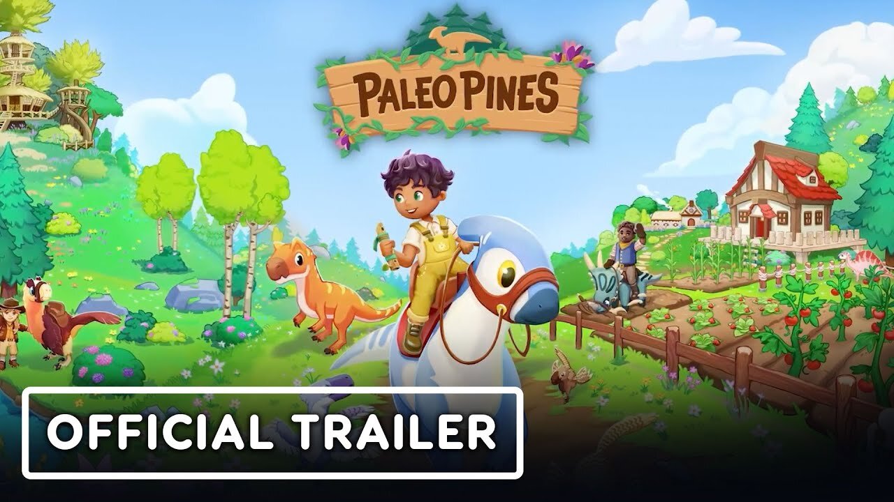 Paleo Pines - Official Release Date Trailer | The MIX Next August 2023