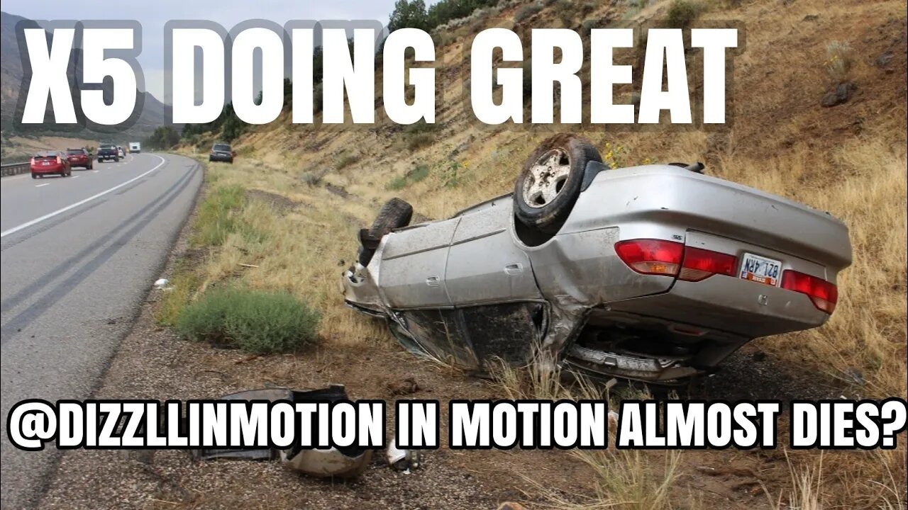 The @AutoAuctionRebuilds BMW X5 Is Doing Great & @DizzllinMotion Almost Dies No Clickbait