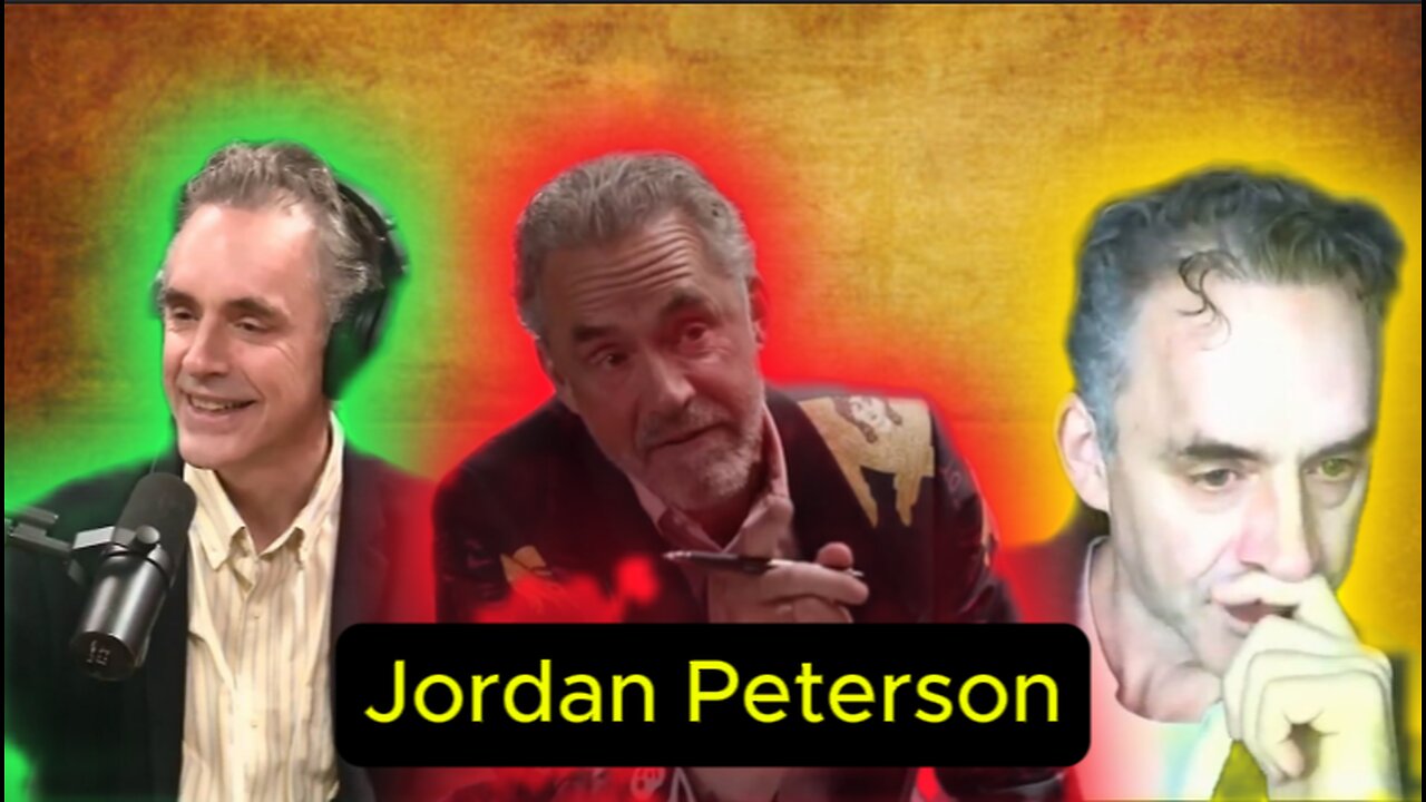 Jordan Peterson. The Good, The Bad, and The Ugly