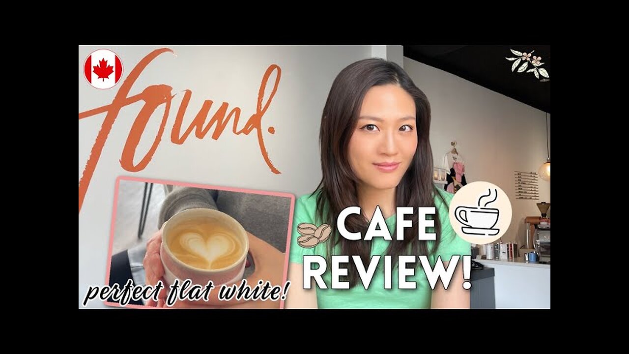I found this lovely cafe ‘FOUND COFFEE’ ☕️ on College Street, here’s what I think!