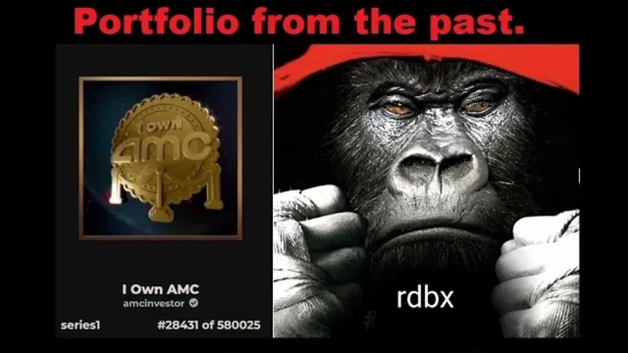 $rdbx showing my prev AMC 1.7m position / UNITED STOCKS of 🇺🇸 (the 🌎)