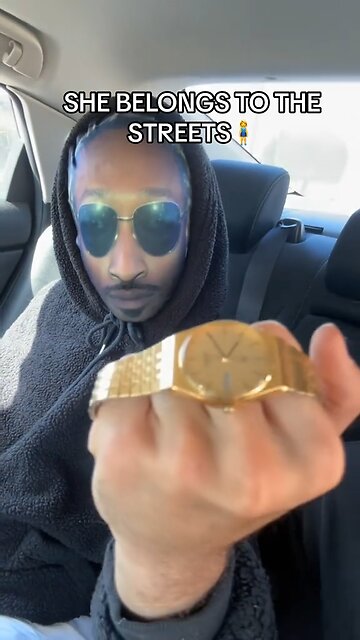 She belongs to the streets