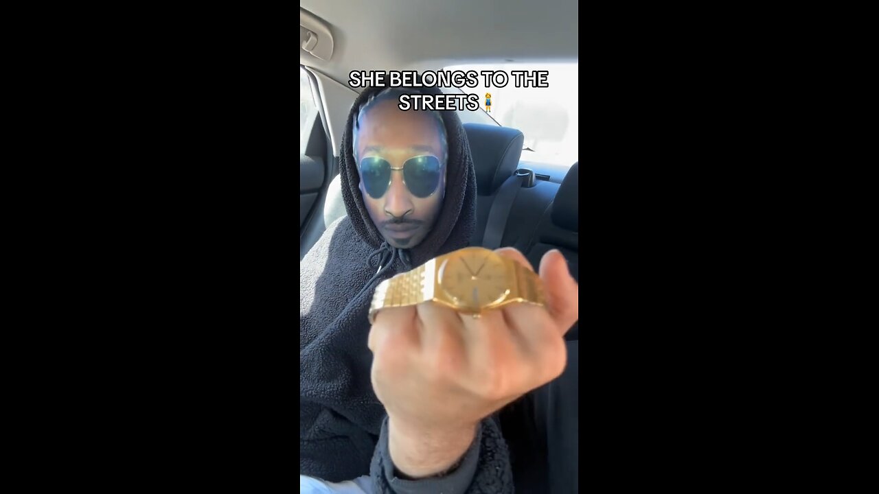 She belongs to the streets