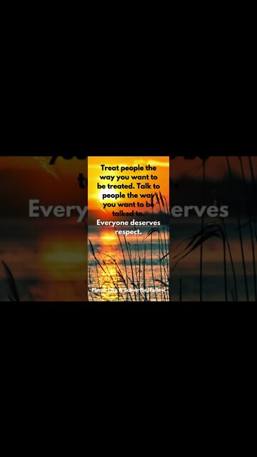 Everyone Deserves Respect