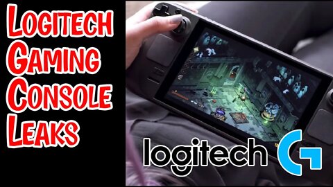 Logitech and Tencent Cloud Gaming Console Leaks #gaming #logitech