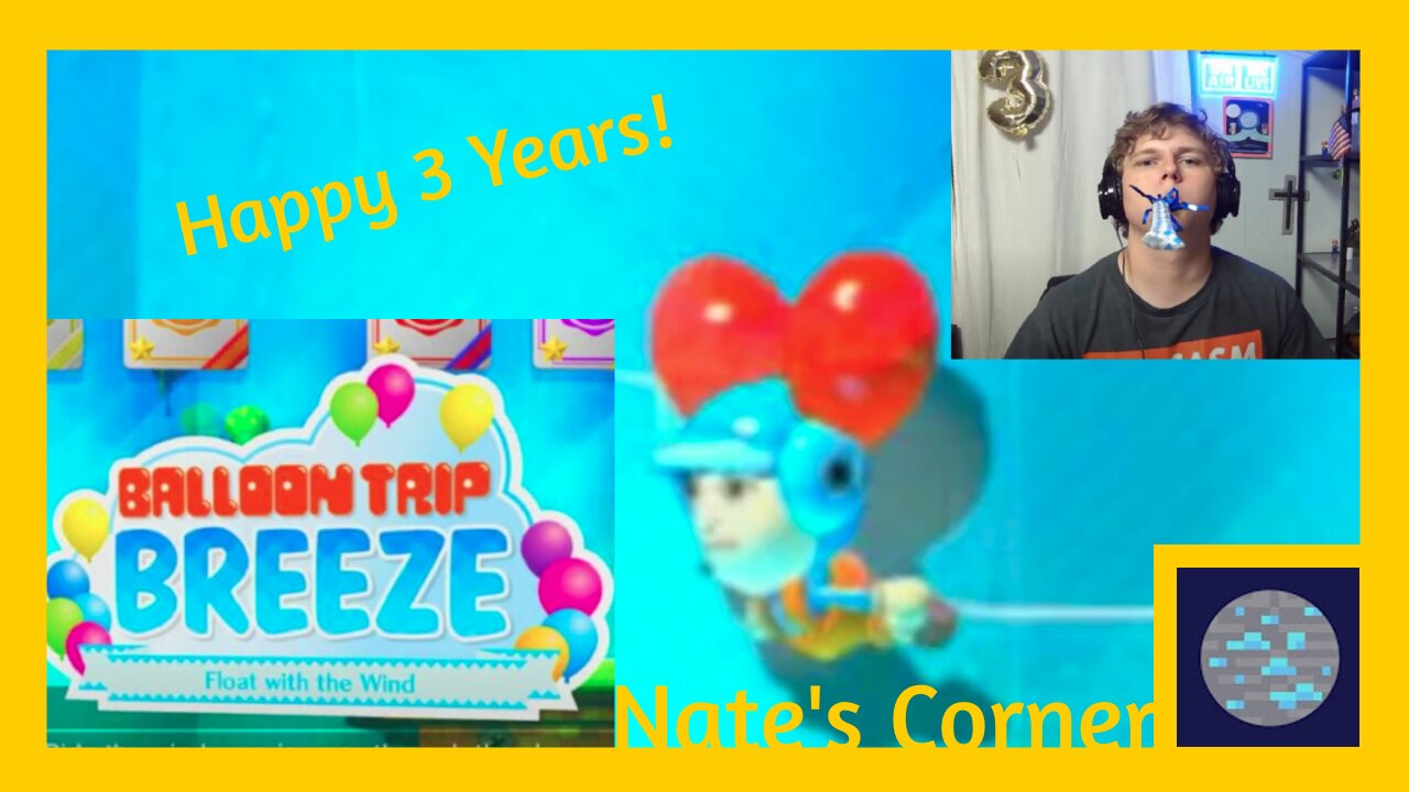 Happy 3 Years Everyone! | Nintendo Land