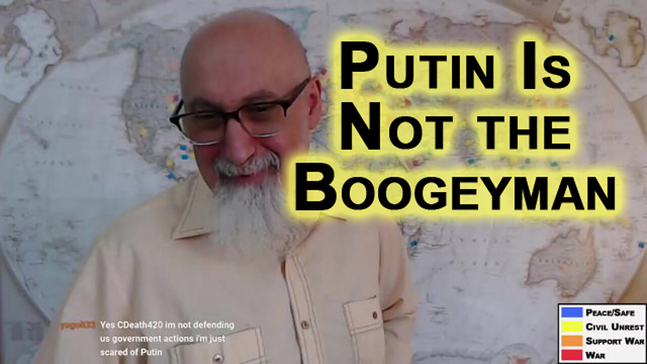 Putin Is Not Boogeyman of Western Propagandist’s Wet Dreams: Ukraine War Should Not Have Happened